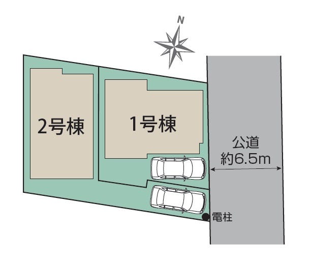 分譲区画マップ