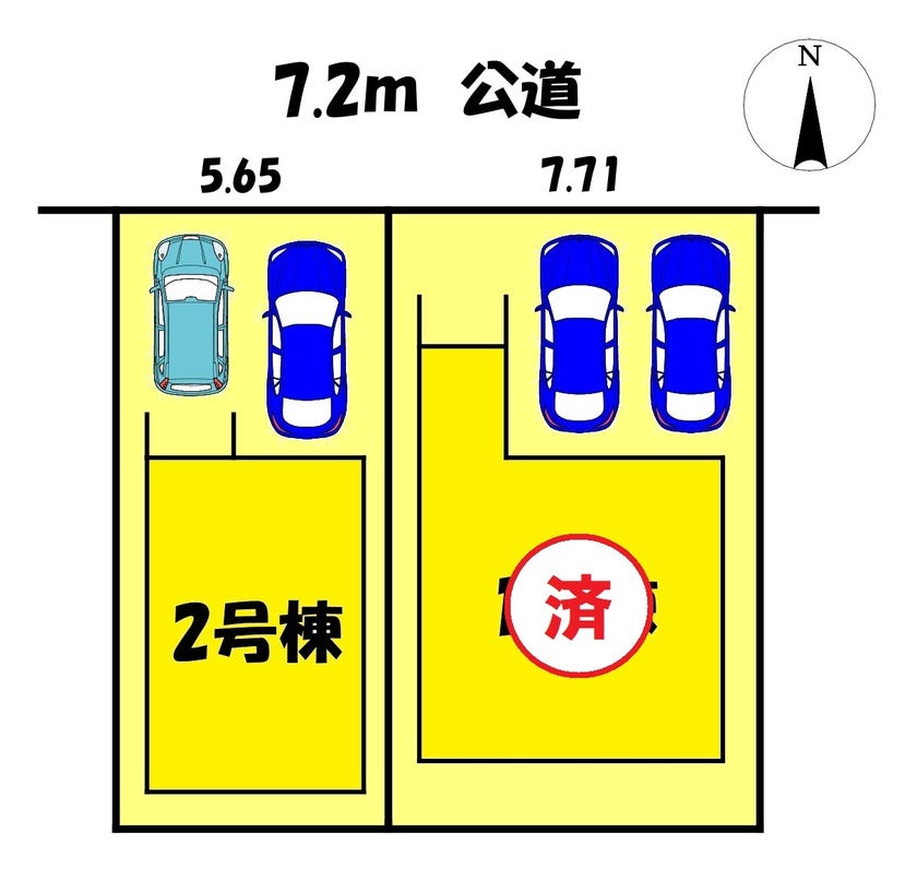 分譲区画マップ