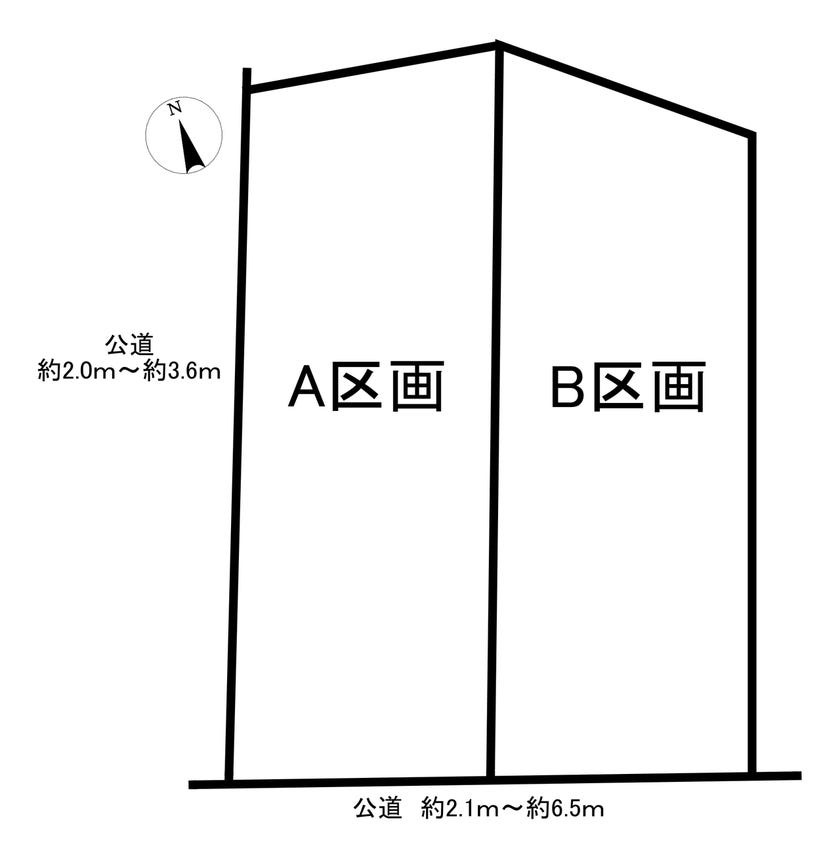 分譲区画マップ