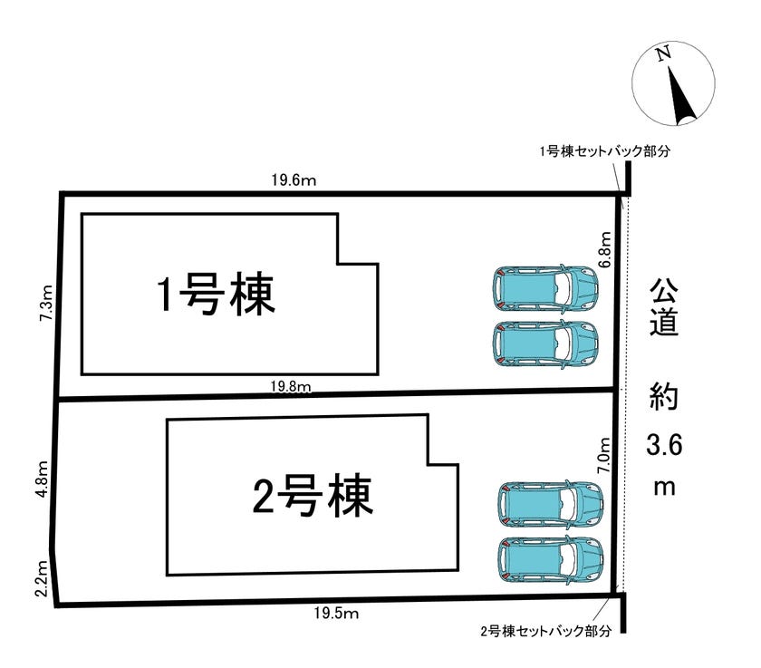 分譲区画マップ