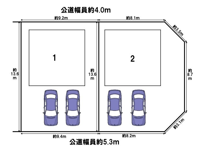 分譲区画マップ