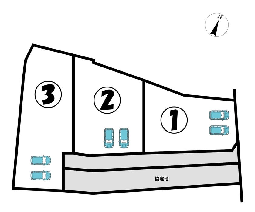 分譲区画マップ