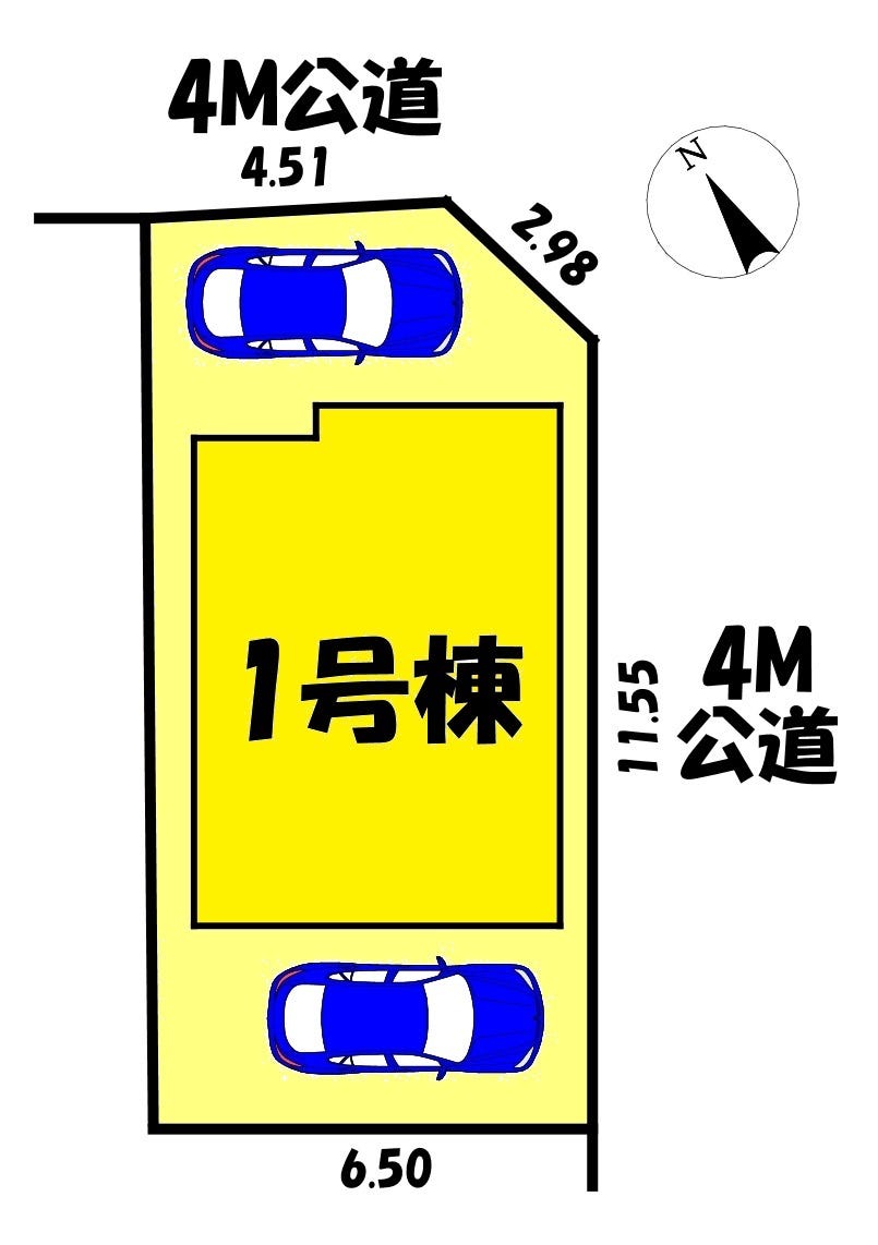 分譲区画マップ