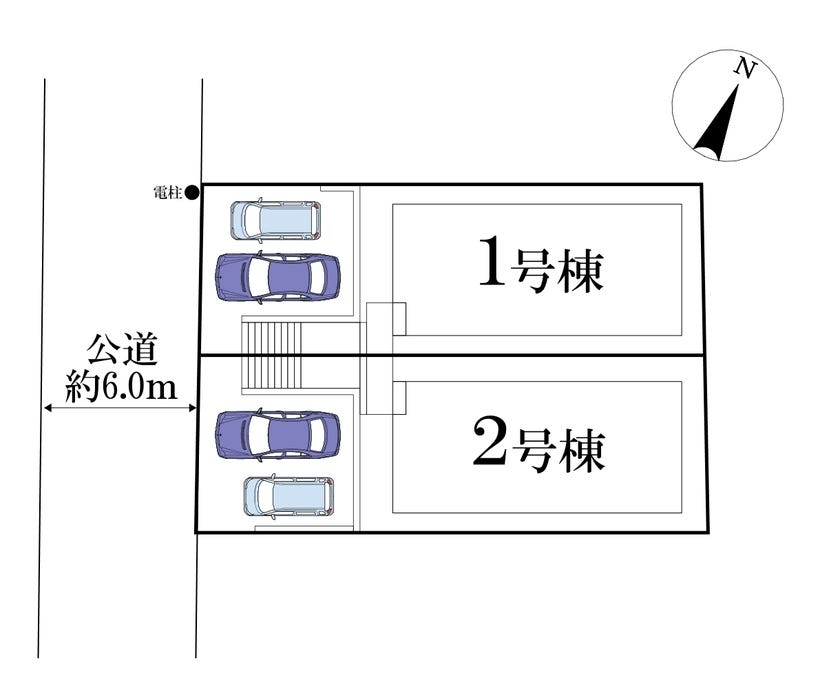 分譲区画マップ