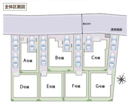 分譲区画マップ