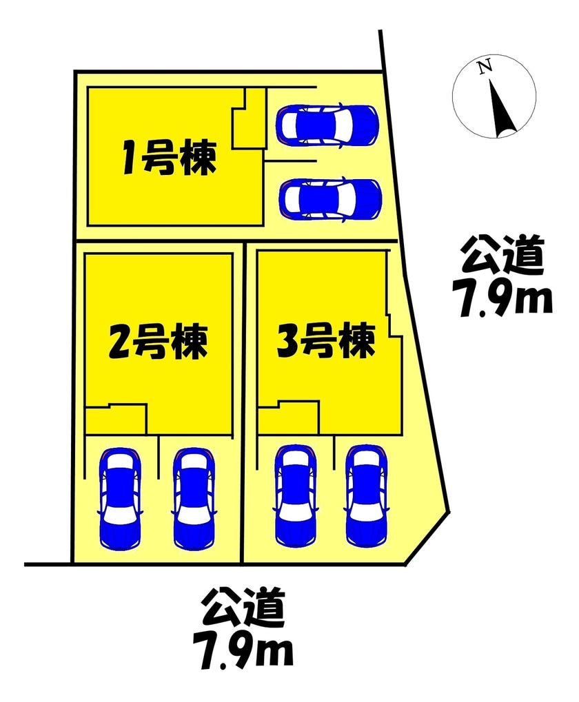 分譲区画マップ