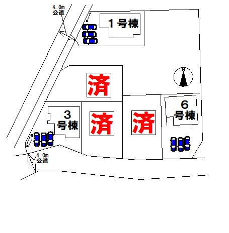 分譲区画マップ