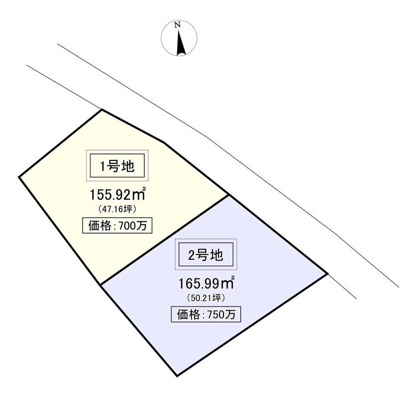 分譲区画マップ