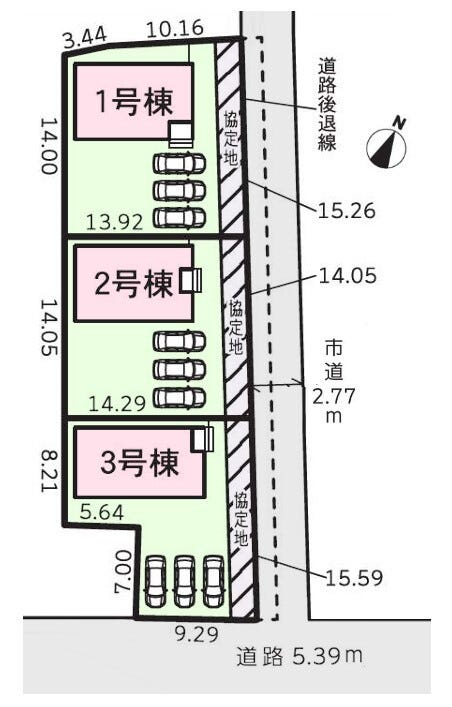 分譲区画マップ