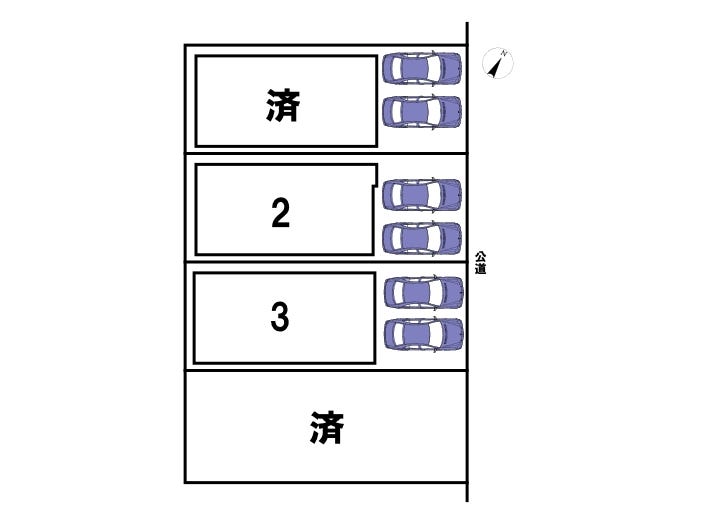 分譲区画マップ