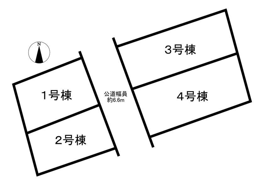 分譲区画マップ