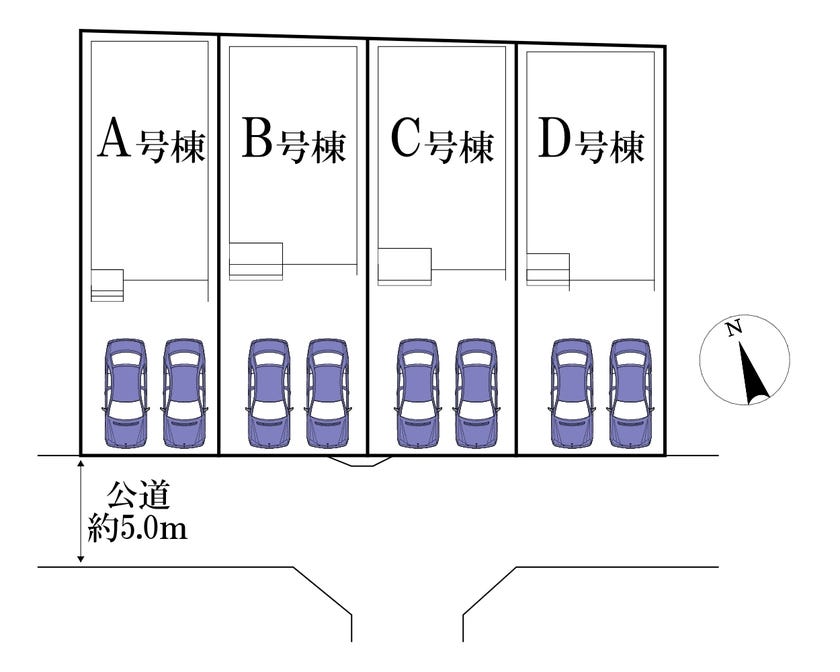 分譲区画マップ