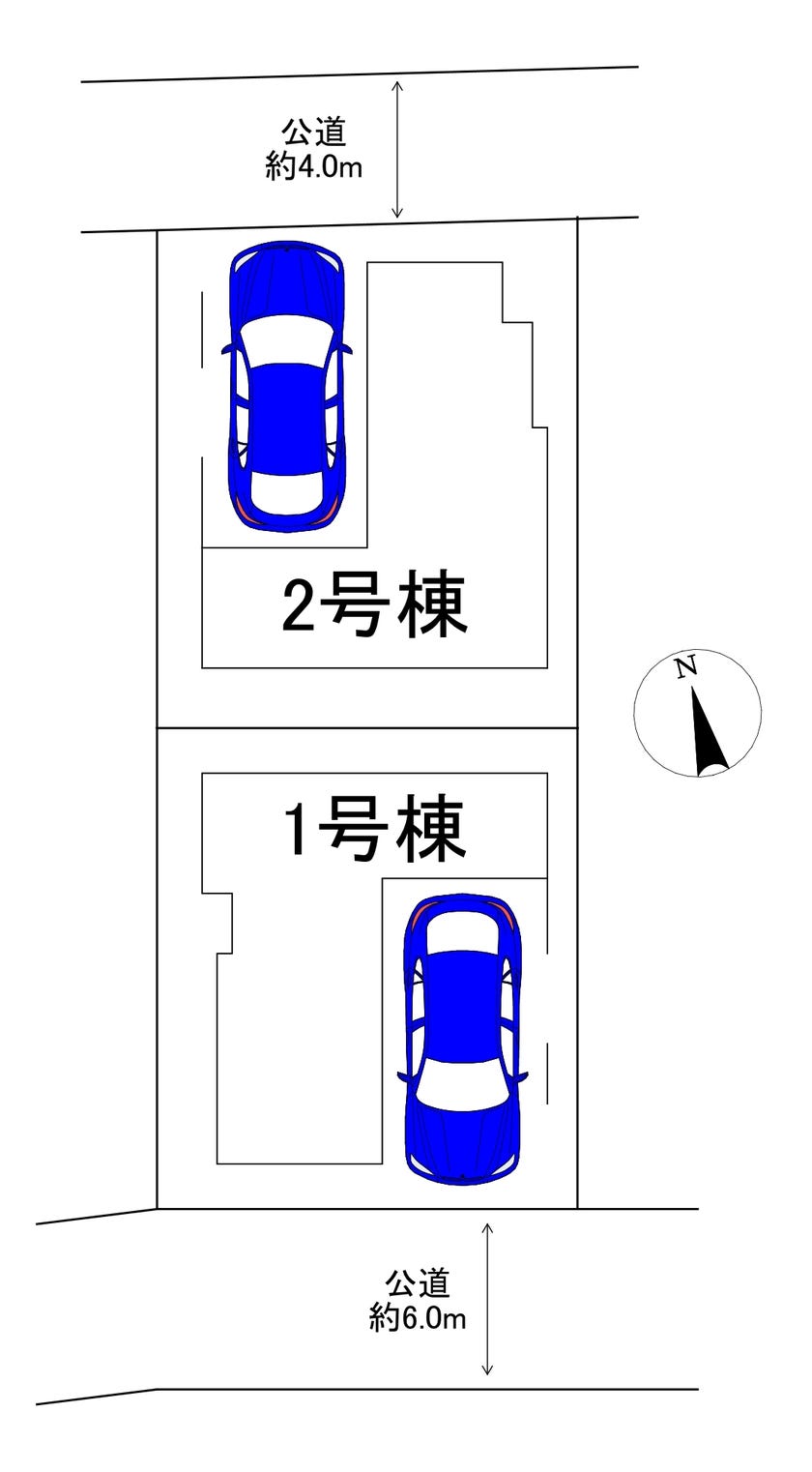 分譲区画マップ