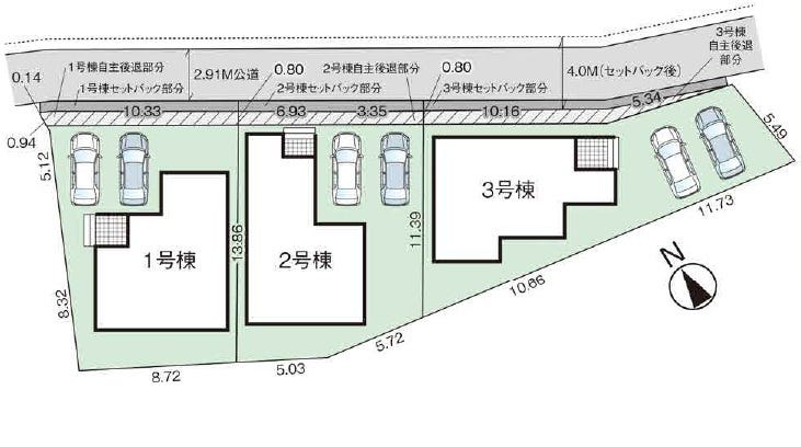 分譲区画マップ