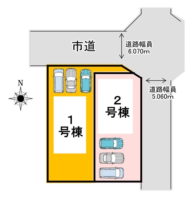 分譲区画マップ