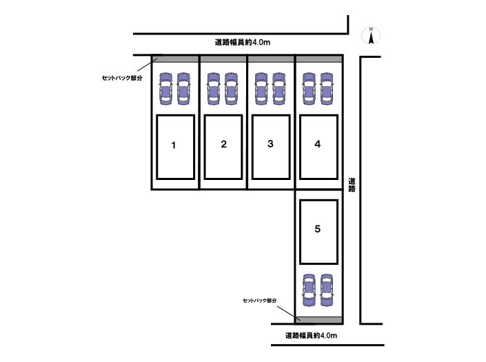 分譲区画マップ