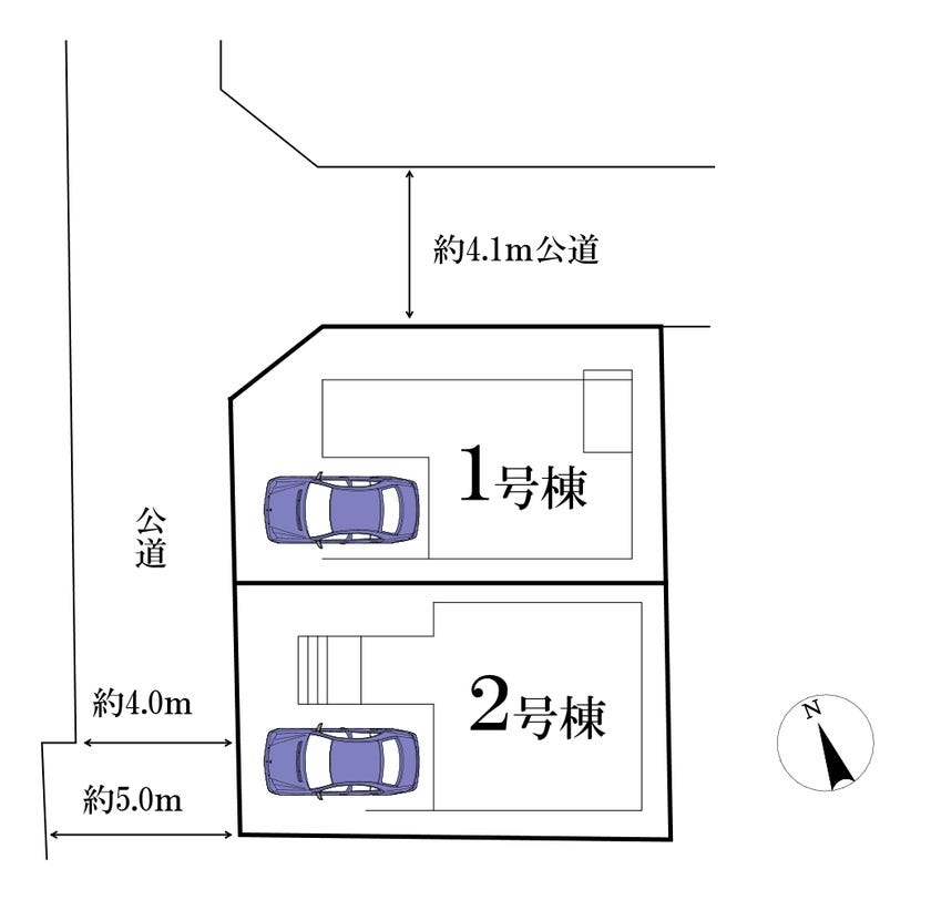 分譲区画マップ