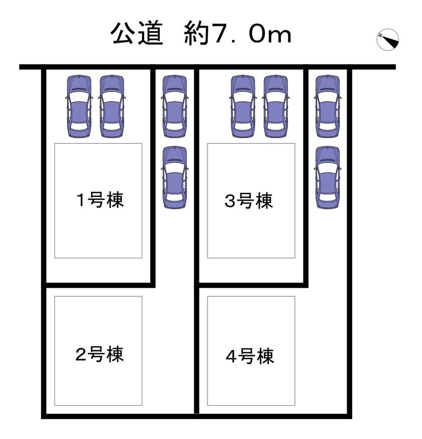 分譲区画マップ