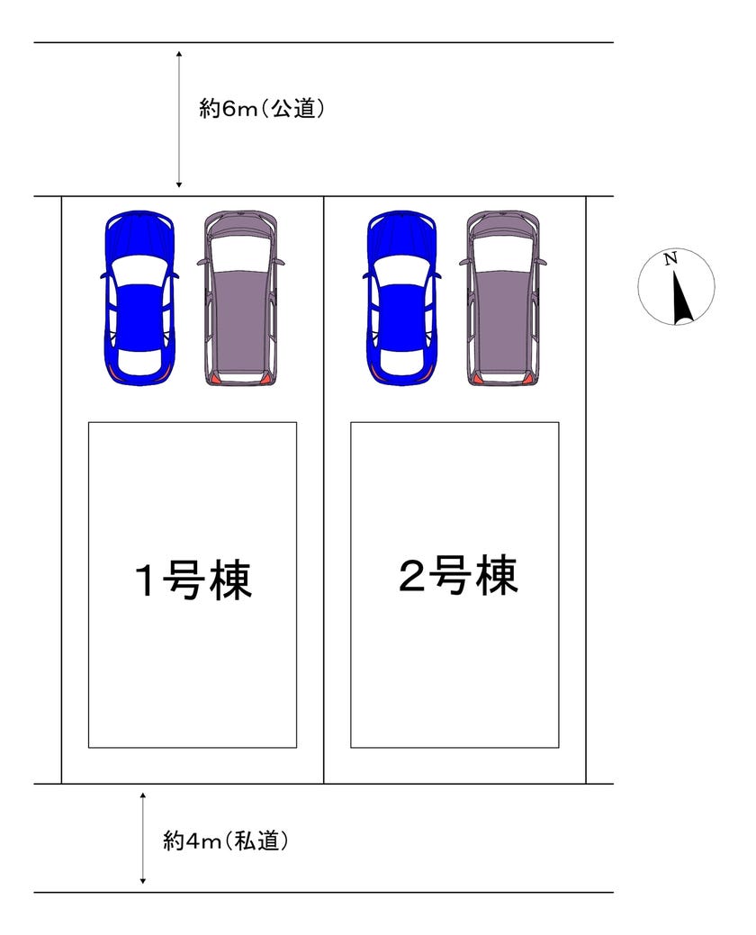 分譲区画マップ