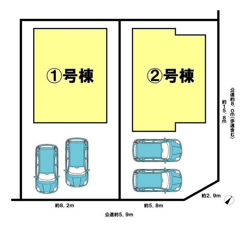 分譲区画マップ