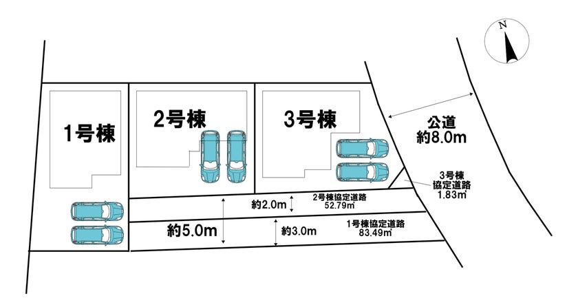 分譲区画マップ