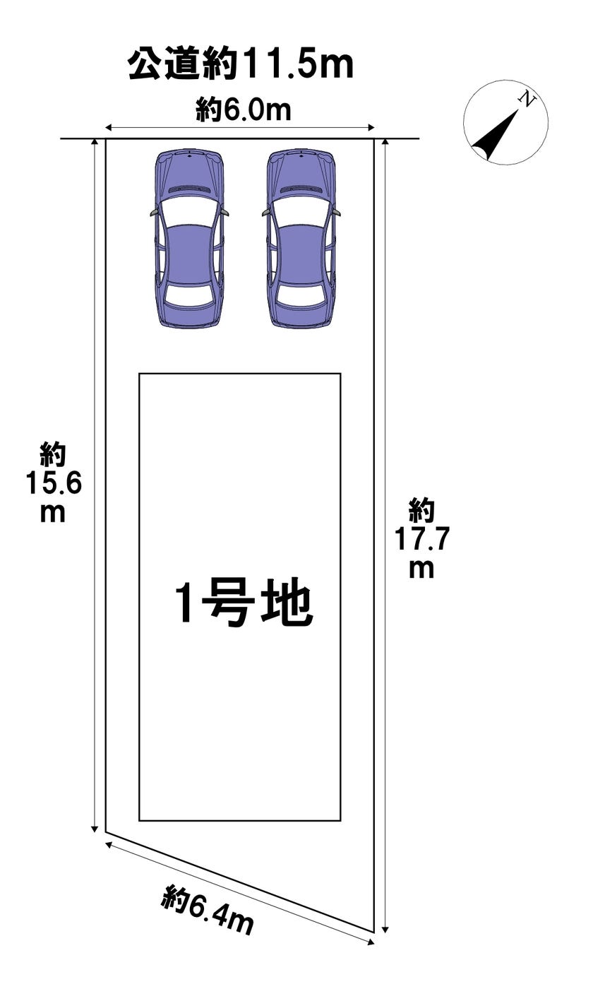 分譲区画マップ