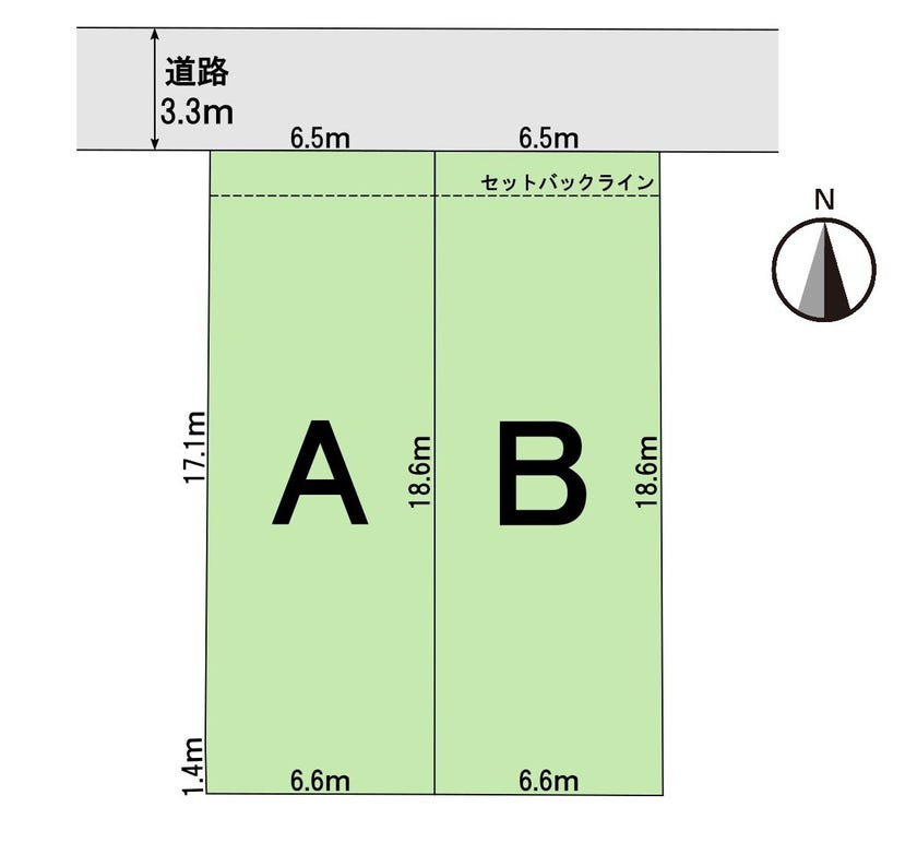 分譲区画マップ