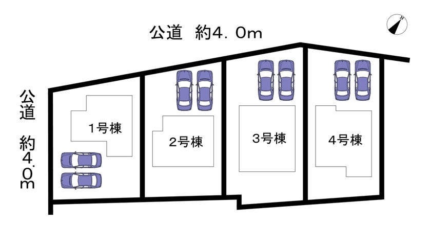 分譲区画マップ