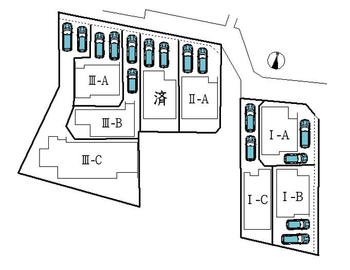 分譲区画マップ