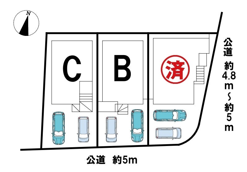 分譲区画マップ