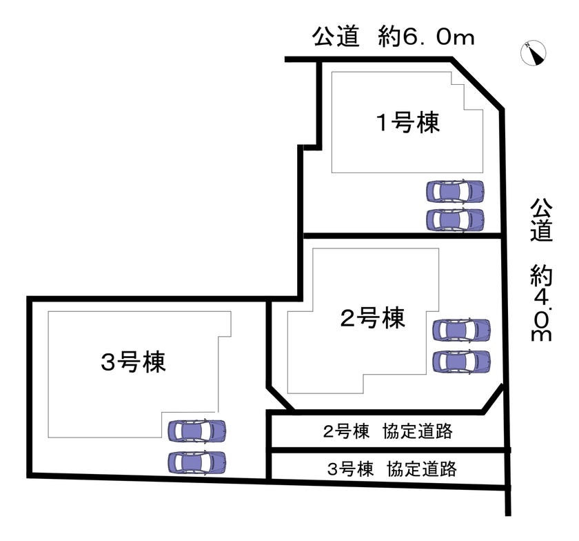 分譲区画マップ