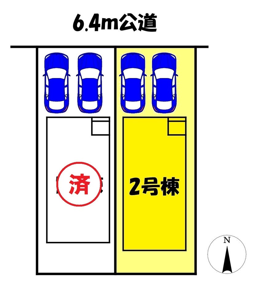 分譲区画マップ