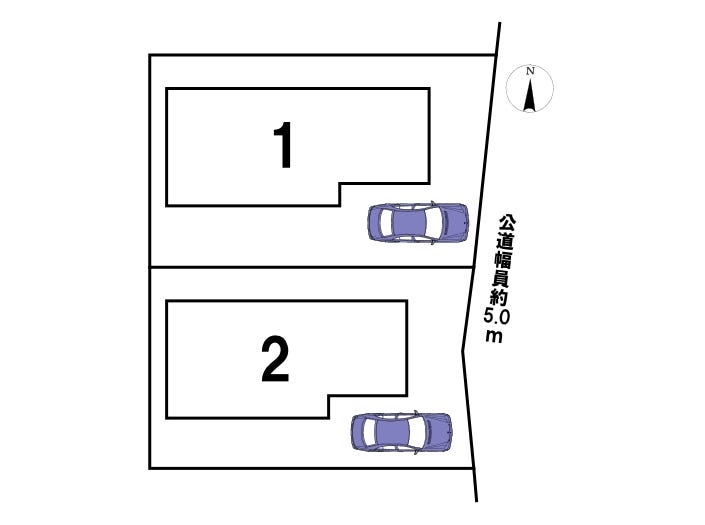 分譲区画マップ