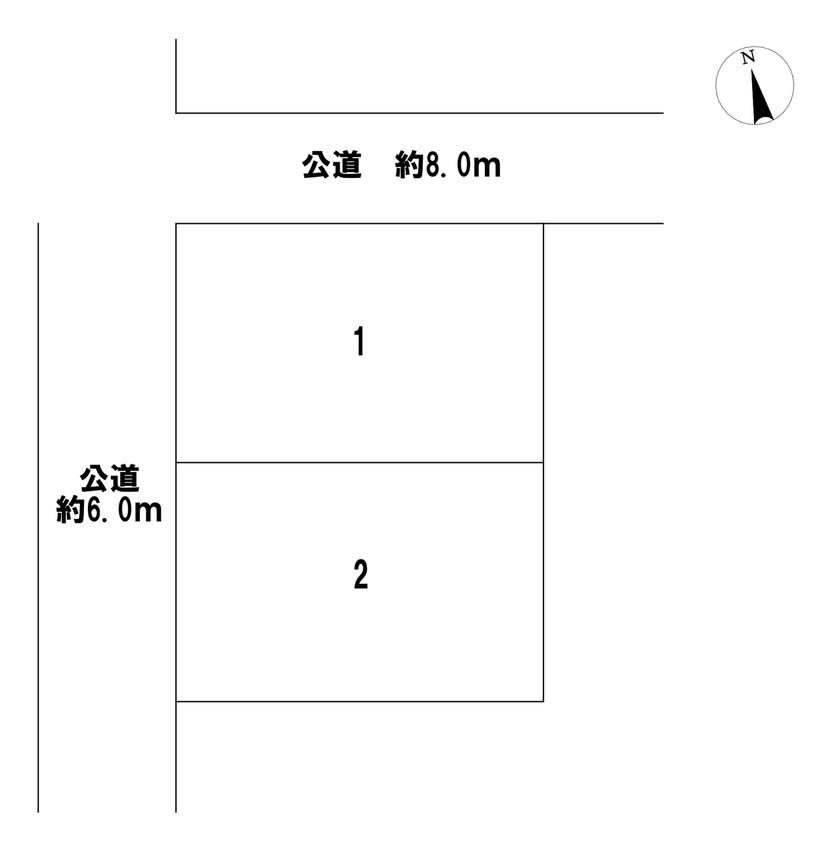 分譲区画マップ