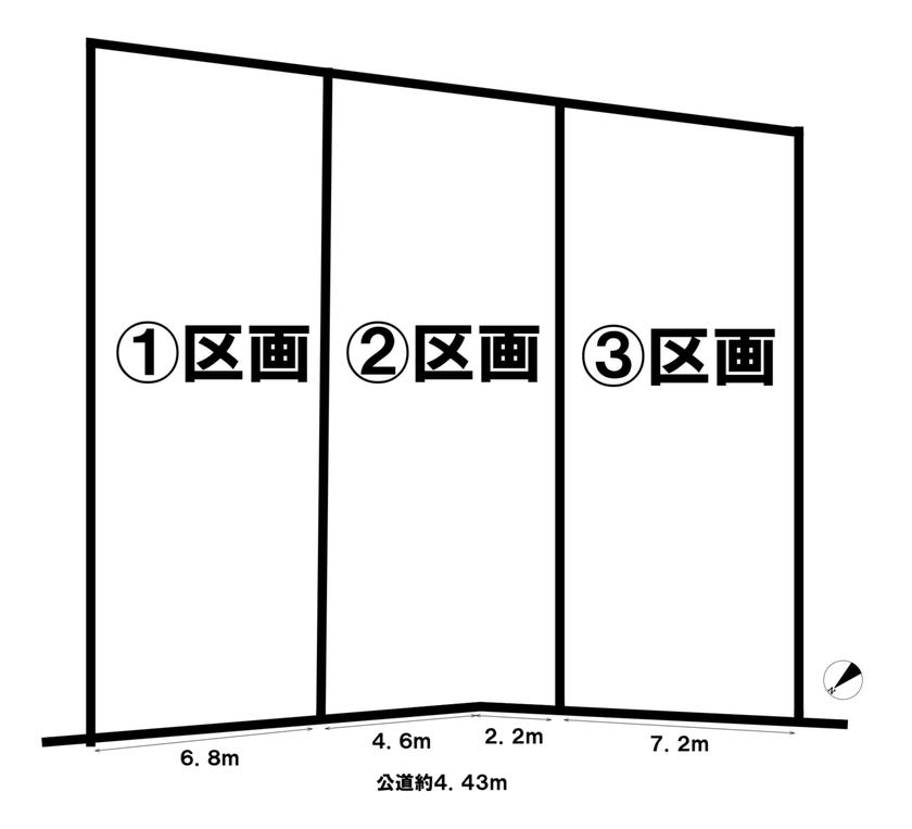 分譲区画マップ