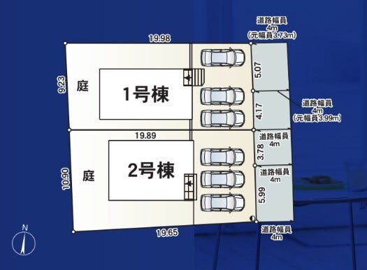 分譲区画マップ