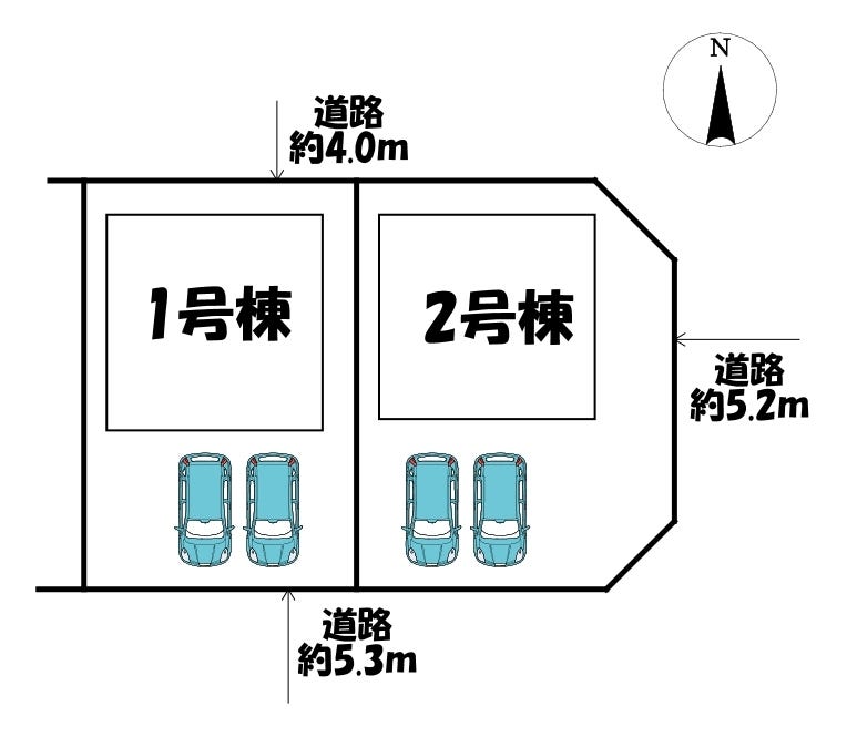 分譲区画マップ