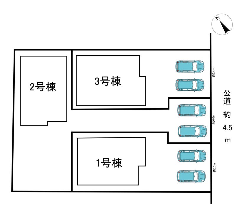 分譲区画マップ