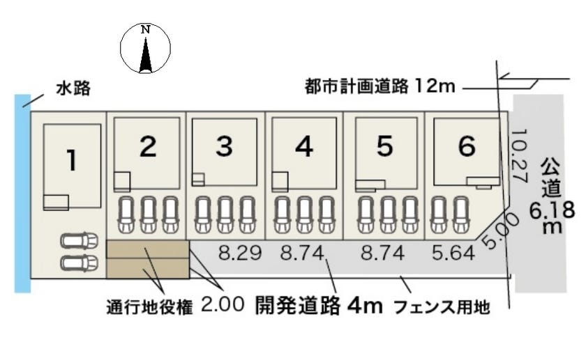 分譲区画マップ