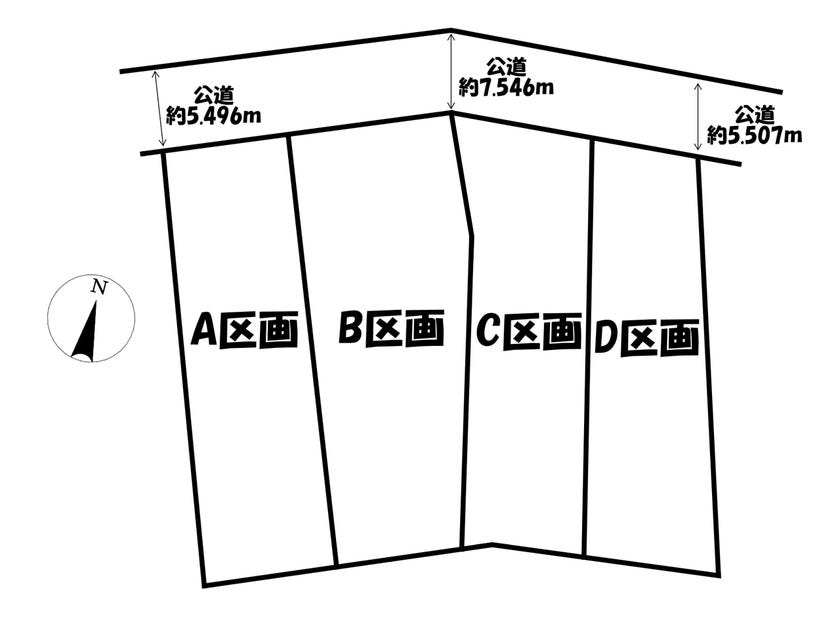 分譲区画マップ