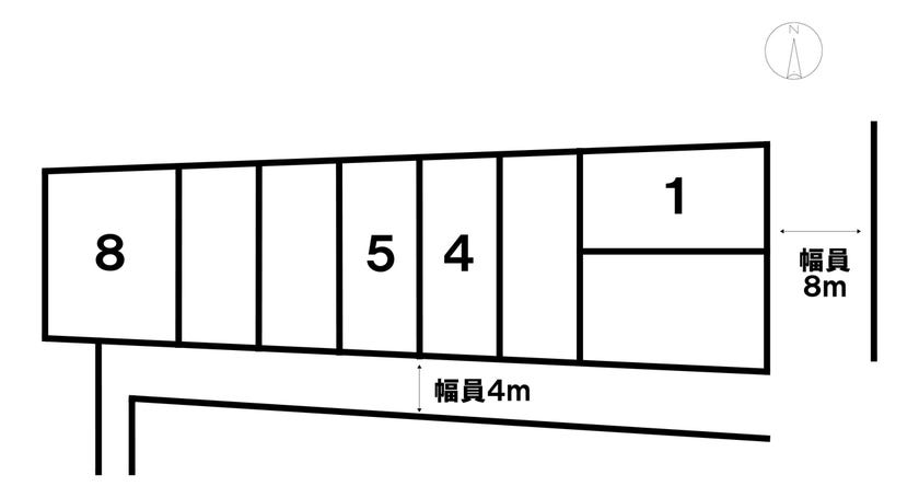 分譲区画マップ