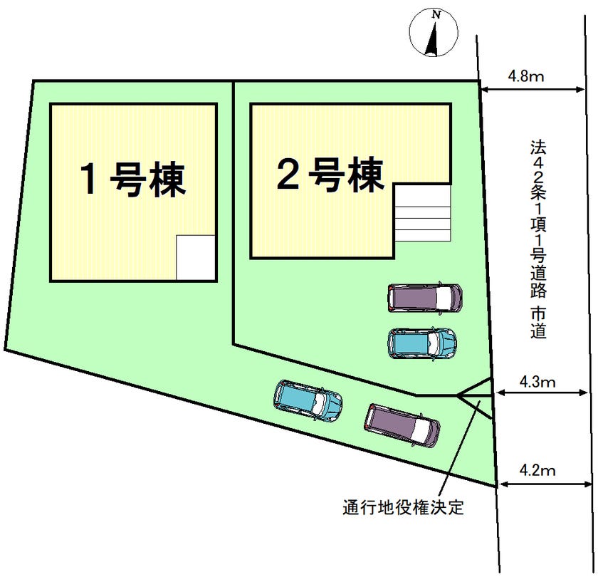 分譲区画マップ