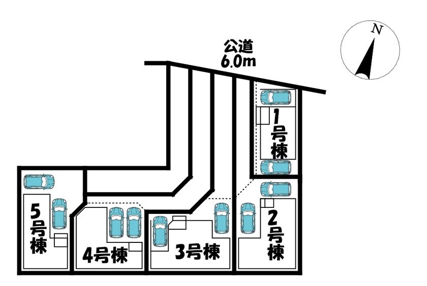 分譲区画マップ