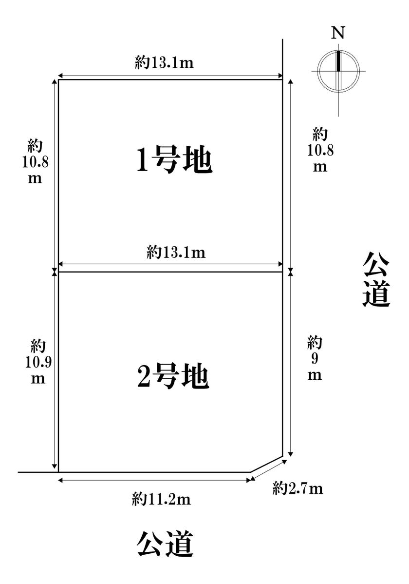 分譲区画マップ