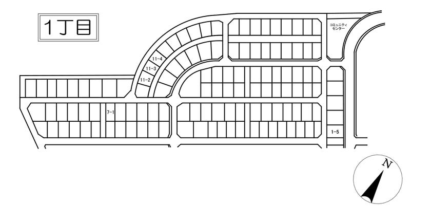 分譲区画マップ