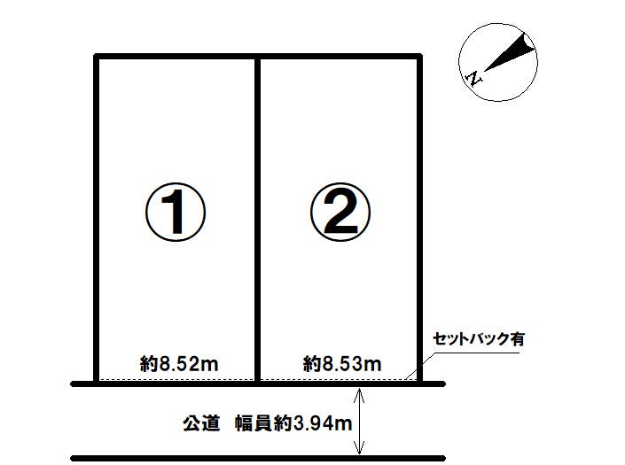 分譲区画マップ