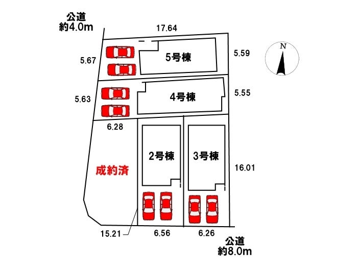 分譲区画マップ