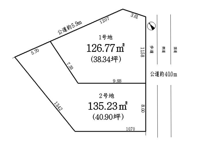 分譲区画マップ