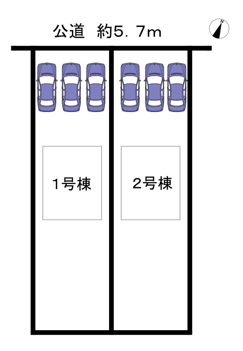 分譲区画マップ