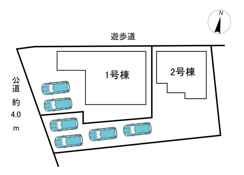 分譲区画マップ